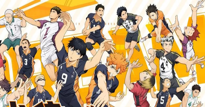 Game Haikyu!! TOUCH THE DREAM