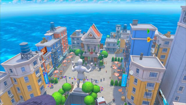 Sải cánh trên bầu trời và bảo vệ thành phố từ trên cao