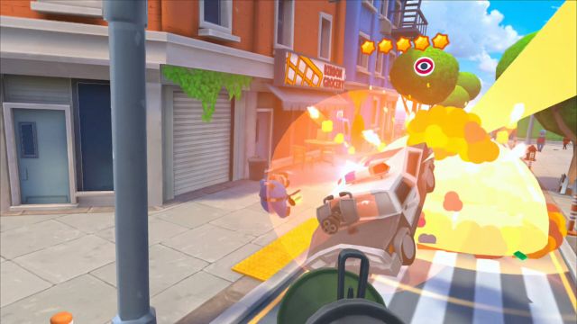 Sử dụng công cụ và trang bị chuyên dụng để chiến đấu, đánh lạc hướng và giải cứu người dân