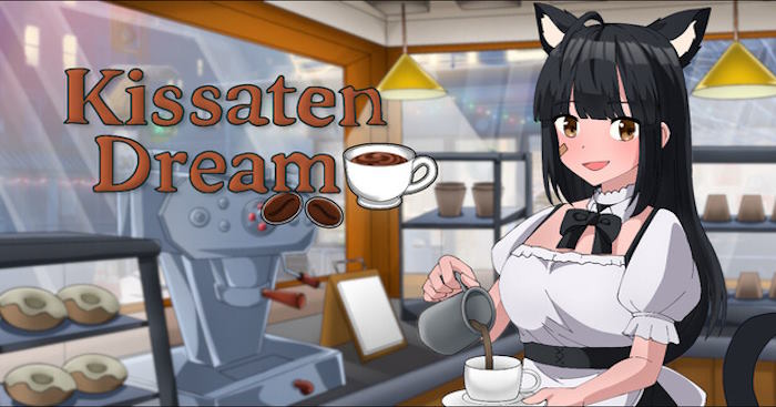 Kissaten DreamPlaytestGame quản lý quán cà phê Nhật Bản