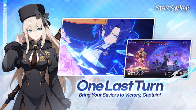 Bạn vào vai Captain dẫn dắt các cô gái sở hữu sức mạnh của những vì sao trong game StarSavior