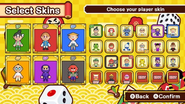 Thoải mái tùy chỉnh skin nhân vật để có diện mạo độc lạ trên bàn cờ