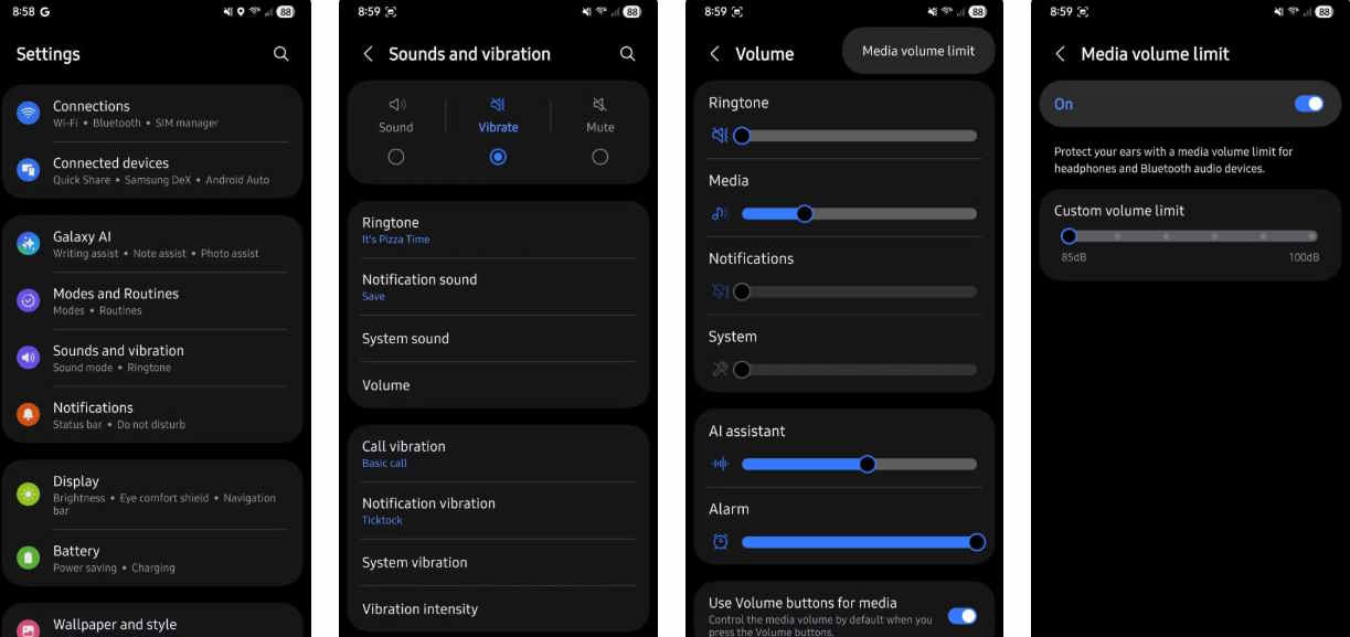 Xóa bỏ hạn chế âm thanh trên Android
