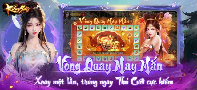Vòng quay may mắn, xoay một lần, trúng ngay thú cưỡi