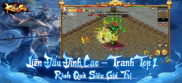 Liên đấu đỉnh cao - Tranh top 1, rinh quà siêu giá trị