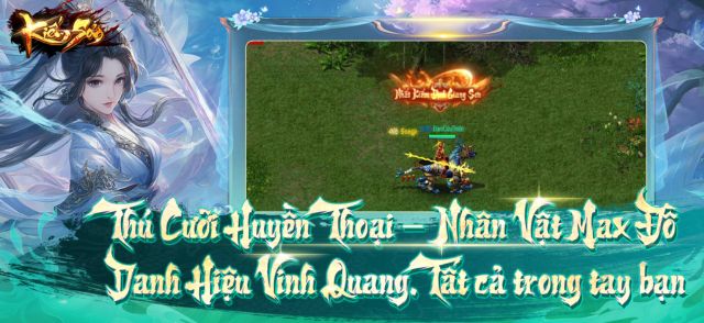 Thú cưỡi huyền thoại - Nhân vật max đồ danh hiệu vinh quang
