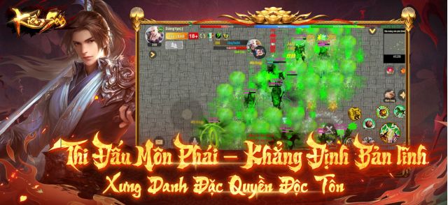 Thi đấu môn phái - Khảng địng bản lĩnh, xưng danh đặc quyền độc tôn