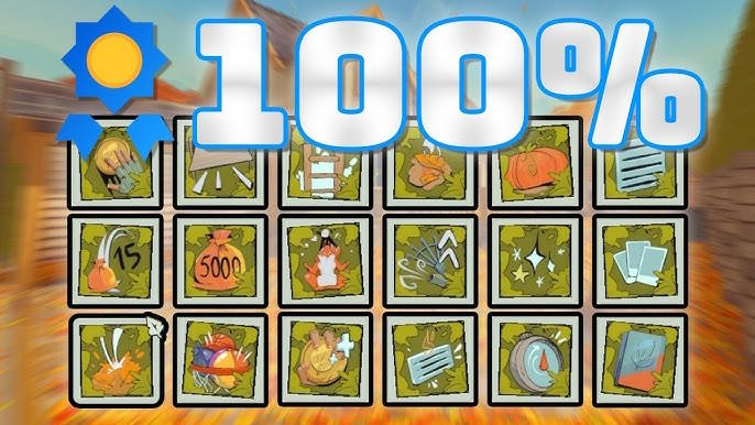 Mục tiêu mở khóa hết thành tựu trong Leaf it Alone