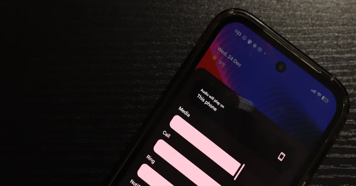 Cài đặt âm thanh trên Android