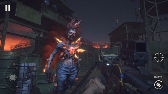 Tiêu diệt zombie bằng vũ khí tối thượng