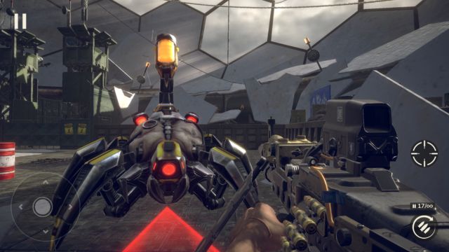 Điều khiển trực quan, trải nghiệm mượt mà