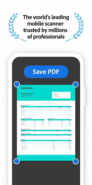 Lưu các file đã quét vào Document Cloud Access