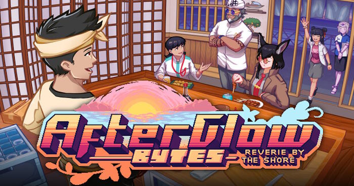 Afterglow Bytes: Reverie by the ShoreGame quản lý quán ăn kiểu Nhật