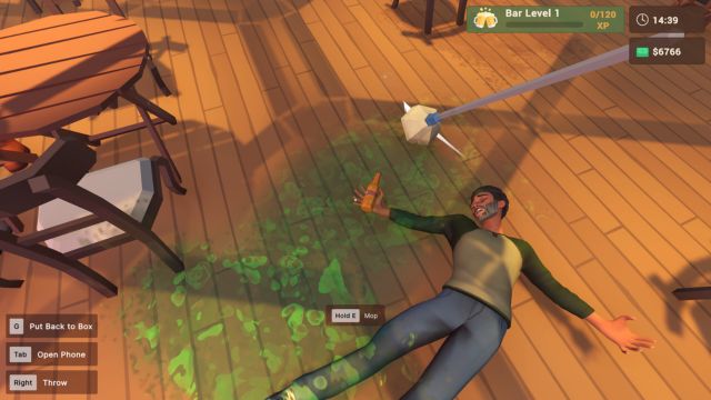 Dọn dẹp bãi chiến trường và cố gắng sống sót qua mỗi đêm