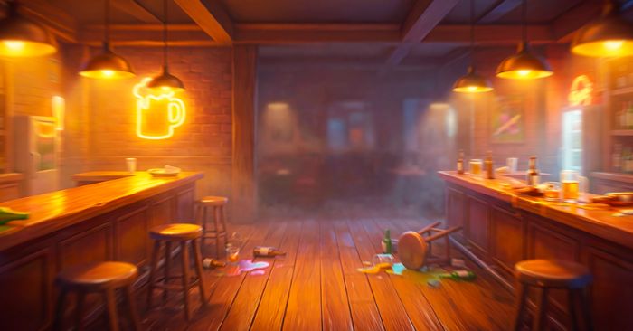 BarfenderGame điều hành quán bar hỗn loạn