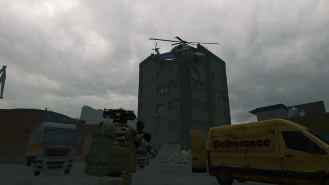 Chơi game Cargo Hunters một mình hoặc hợp tác cùng đồng đội