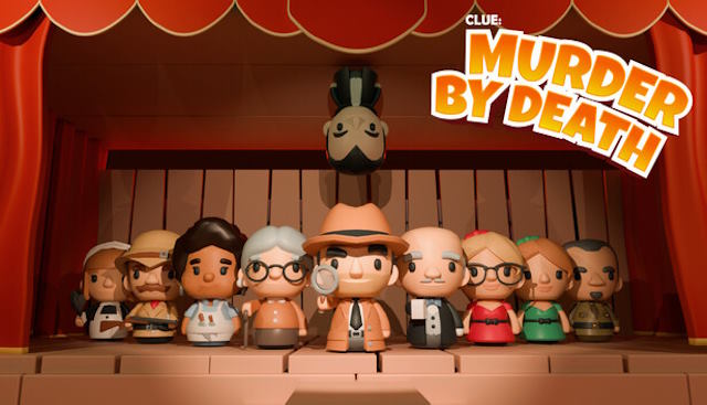 Clue: Murder By Death là game phiêu lưu trinh thám đồ họa dễ thương