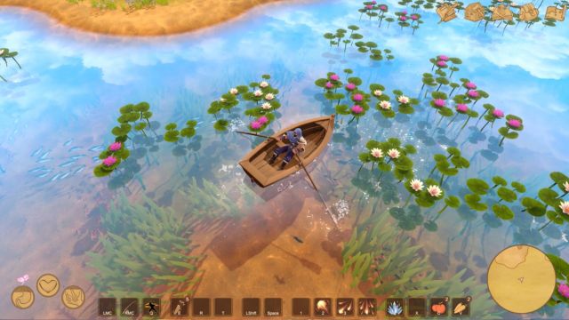 Dreamstranded là game sinh tồn phiêu lưu trong thế giới phương Đông huyền bí