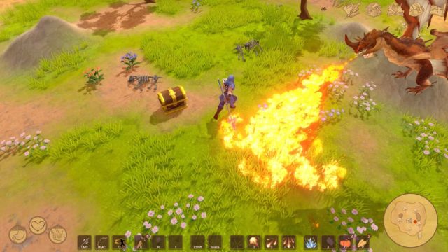 Chiến đấu với quái vật ở mọi ngóc ngách