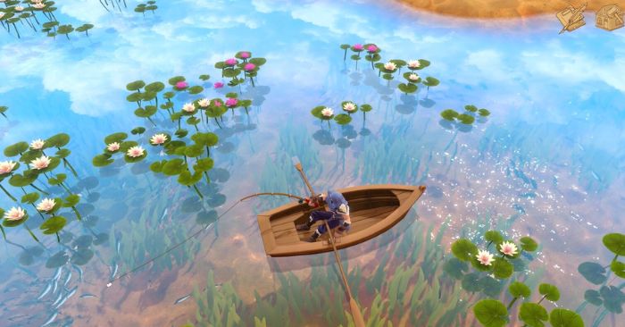 DreamstrandedGame sinh tồn trong thế giới phương Đông huyền bí