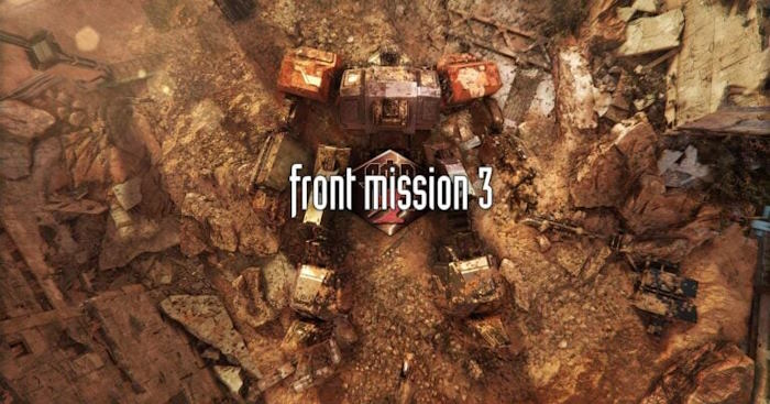 FRONT MISSION 3: RemakeDemoGame SRPG Đại chiến robot