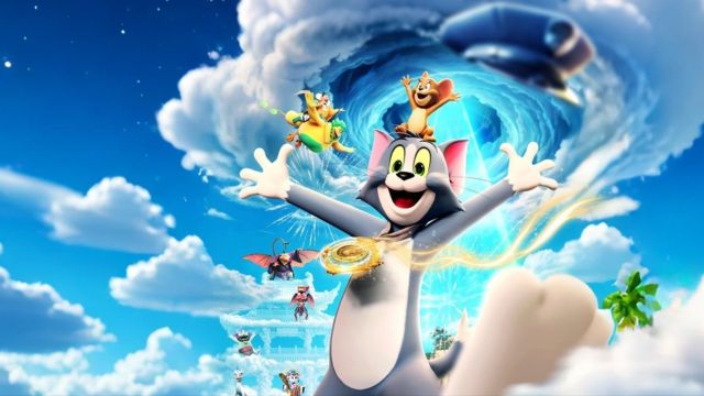 Poster phim hoạt hình Tom & Jerry: Chiếc la bàn kỳ bí