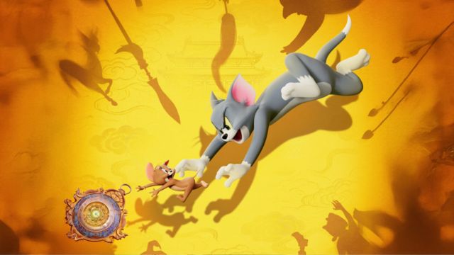 Những màn rượt đuổi kinh điển trong phim Tom and Jerry: The Forbidden Compass