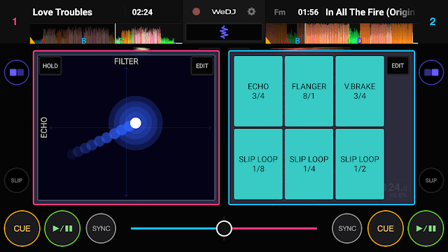 WeDJ được thiết kế thân thiện để bất kỳ ai cũng có thể làm DJ