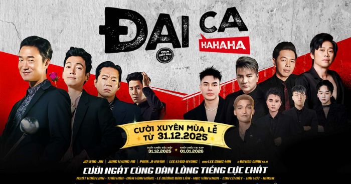 Đại ca ha ha ha