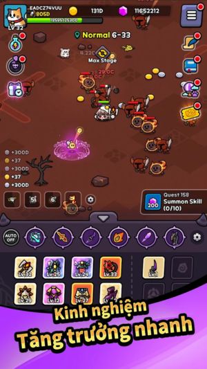 Kinh nghiệm tăng trưởng nhanh