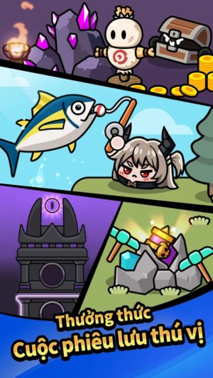 Thưởng thức cuộc phiêu lưu