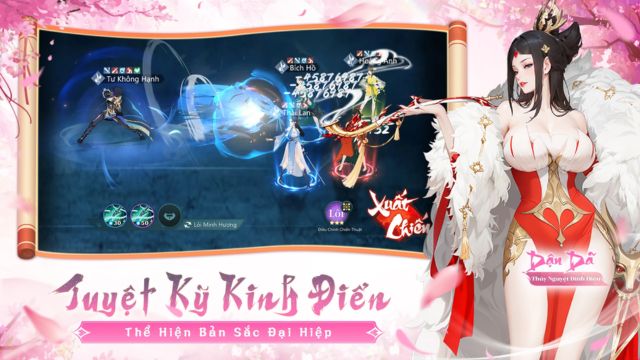 Lối chơi nhập vai chiến thuật đấu tướng tự động theo lượt