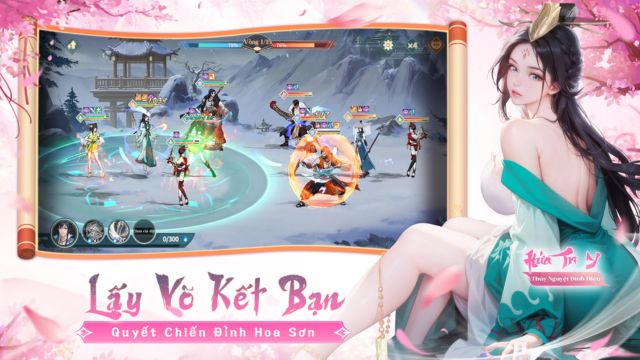 Nhiều hoạt động như PvE, PvP với nhiều tính năng khác