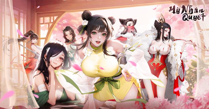 Mỹ Nhân QuyếtGame chiến thuật chủ đề võ hiệp huyền ảo