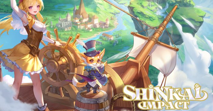 Shinkai Impact Khởi Nguyên cho iOS