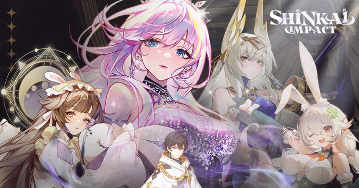 Shinkai Impact Khởi NguyênGame nhập vai phong cách đấu tướng tự động