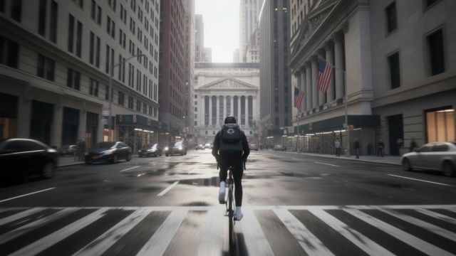 Cảm nhận tốc độ và những thử thách khi bạn phải đạp xe giao hàng, đưa thư trên những con phố 