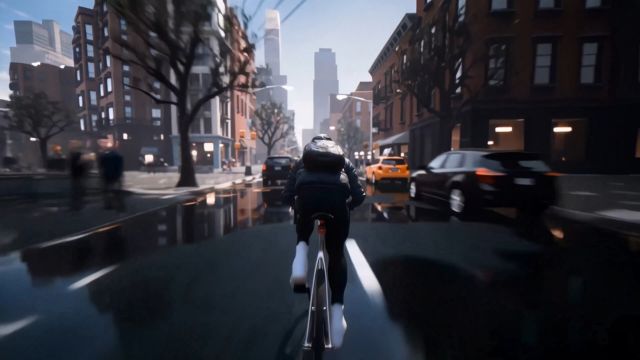 Giao hàng thật nhanh để nhận tiền tip và mở khóa tuyến đường mới