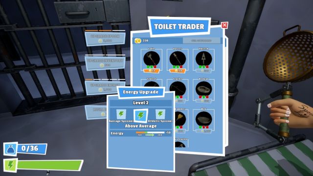 Trao đổi item với Blue để mở khóa sơ đồ, thìa mới và nâng cấp quan trọng khác