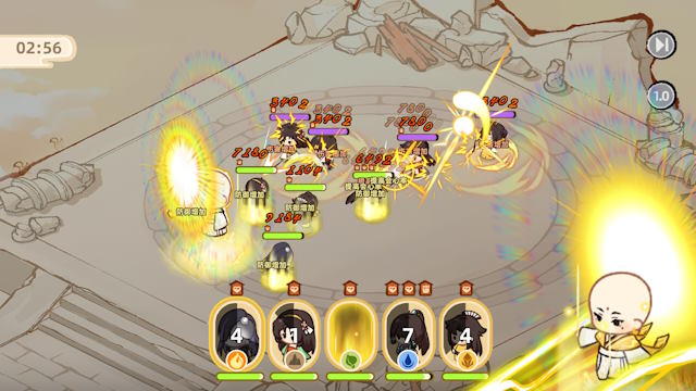 Cùng các đệ tử đối phó với nhiều mối đe dọa bên ngoài