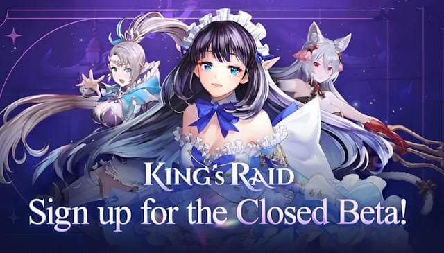 King’s Raid mở Closed Beta Test (CBT) toàn cầu vào 29/12/2025