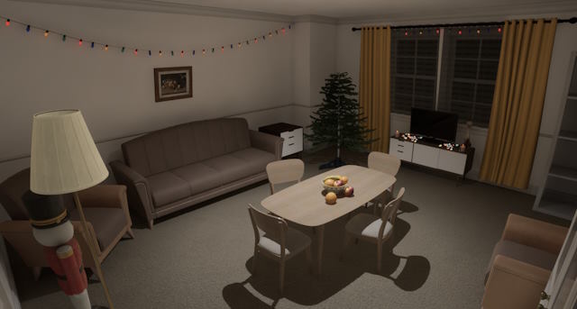 Thu thập manh mối rải rác trong không gian tưởng như quen thuộc