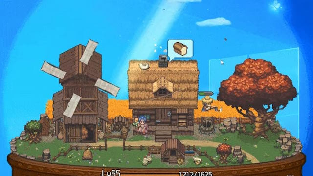 Các cư dân sẽ tự động sinh hoạt và phát triển