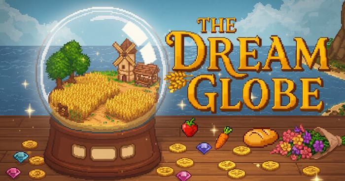 The Dream GlobeGame xây nhà trong quả cầu tuyết