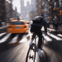 Crazy Bike