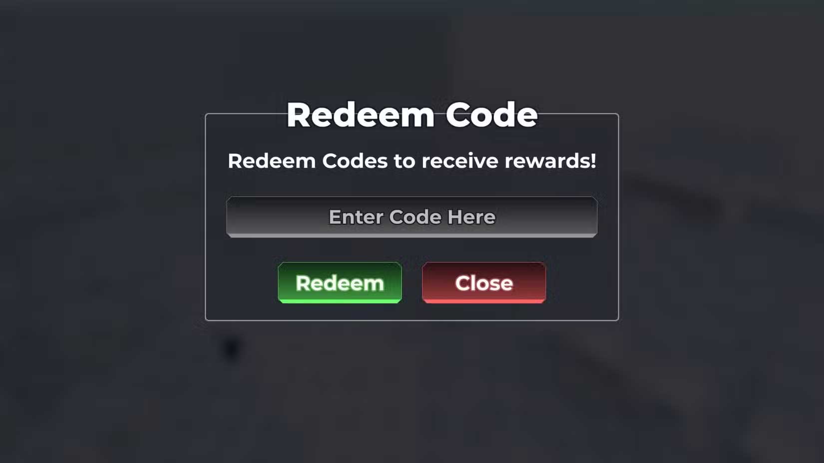 Màn hình đổi code Knife Arena