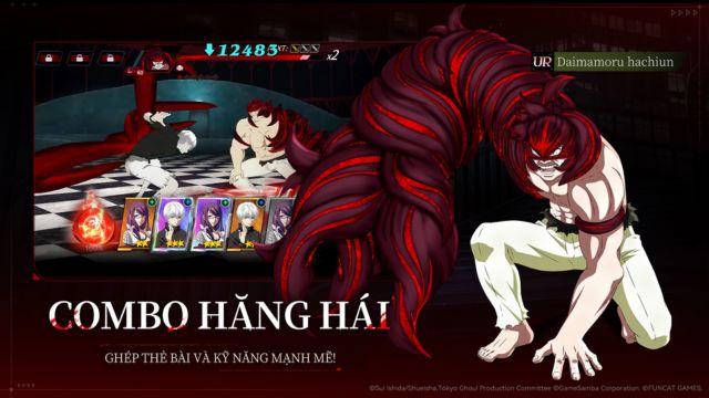 Lối chơi chiến thuật đấu tướng theo lượt kết hợp yếu tố thẻ bài độc đáo