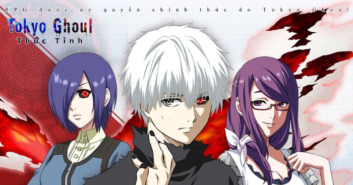 Tokyo Ghoul: Thức Tỉnh * Game chiến thuật lấy chủ đề anime Tokyo Ghoul