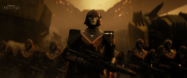 Star Wars Eclipse đặt trong thời kỳ High Republic trong vũ trụ Star Wars