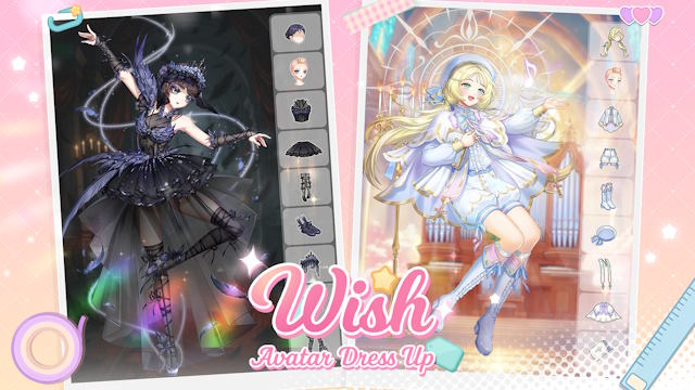 Wish: Avatar Dress Up là game phối đồ cực xinh
